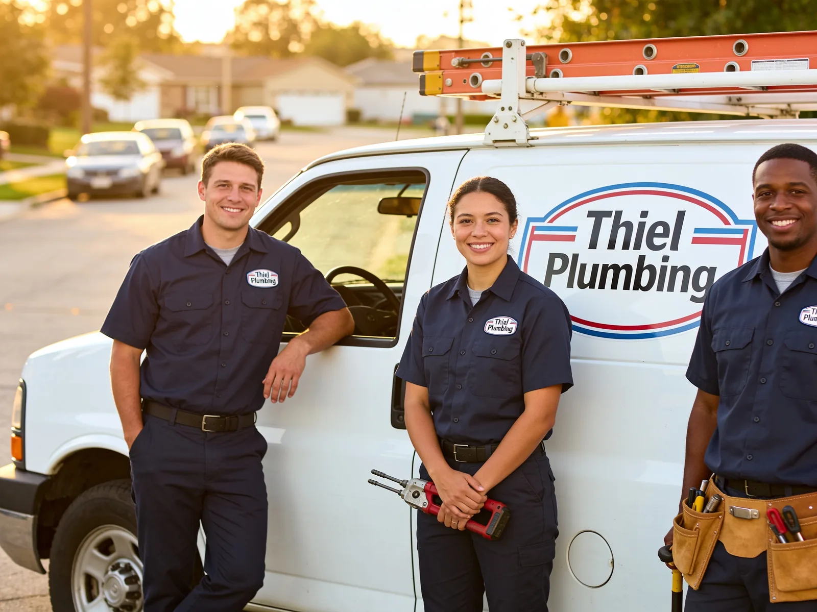 Plumber company in Steele, ND